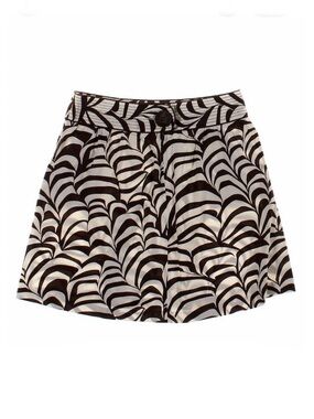 NWOT Charlotte Russe Pattered Skirt W/Pockets Size 7